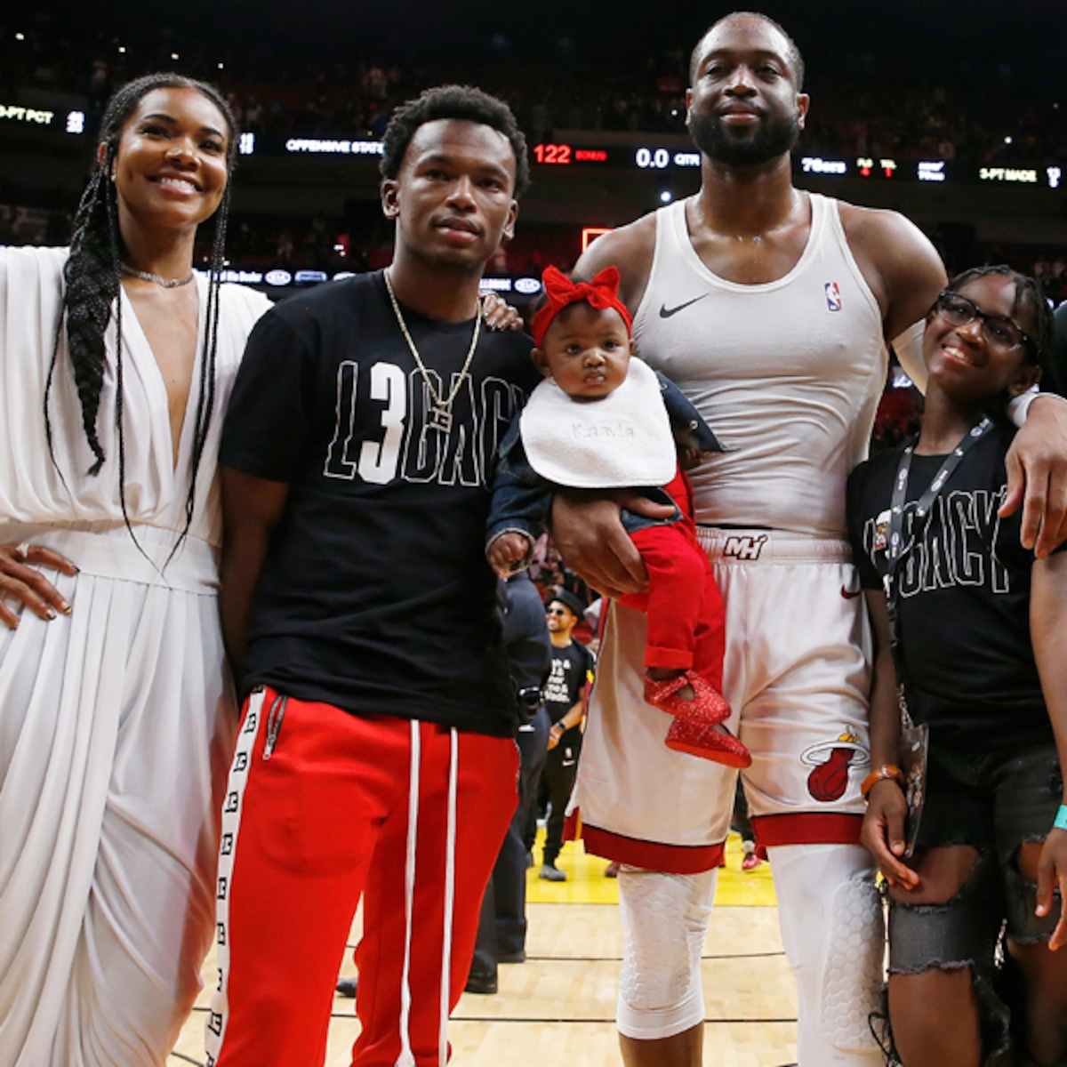 Dwyane Wade Recalls Telling Gabrielle Union About Child He